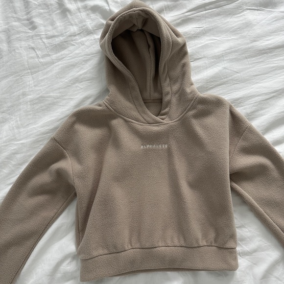 ALPHALETE CROPPED KING HOODIE - Picture 3 of 5